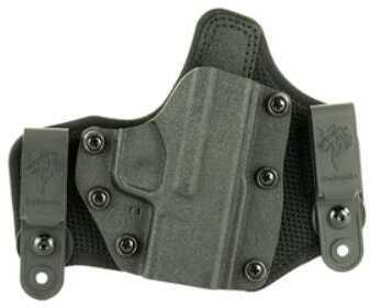 Desantis Infiltrator Air Inside The Pant Holster Black Leather / Kydex Right Hand Fits Springfield XDS M78KAY1Z0