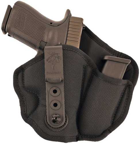 Desantis Gunhide M89BAE1Z0 Inner Piece 2.0 Black Nylon IWB Fits Glock 26,27 Right Hand