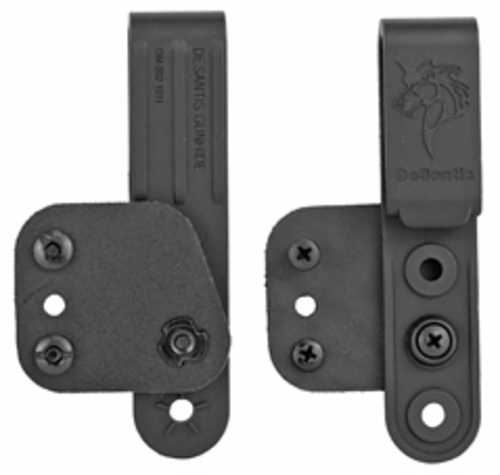 DeSantis Gunhide Y94 Holster Attachment Tuckable Adaptors IWB Ambidextrous Black Y94ZZ03Z0