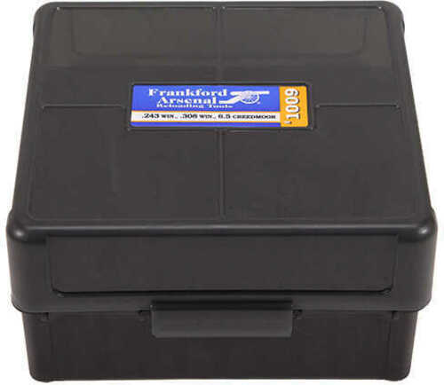 Frankford Arsenal Hinge-Top Ammo Box 1009 Rounds Fits 22-250 Remington 243 Winchester 308 and 7mm-08 Smok