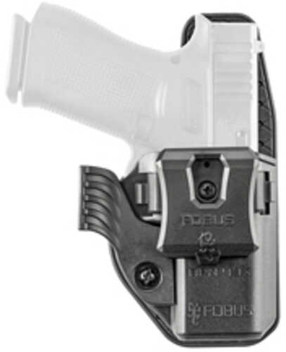 Fobus Apn Series Inside Waistband Holster Ambidextrous Fits Glock 43/43x/43x Mos/48/48 Mos Black Apn43xjpwg