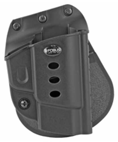 Fobus E2 Paddle Holster Fits FN FiveSeven (Except IOM & MK2) Right Hand Kydex Black FNH