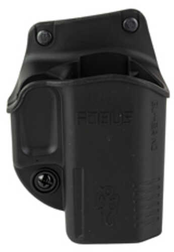 Fobus Evolution Series Belt Holster Outside Waistband Right Hand Fits Glock 43/43x/48/43x Mos/48 Mos Black Gl43rndbh