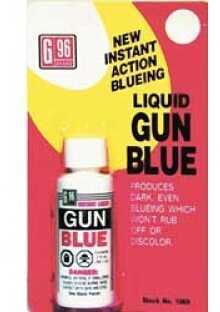 G96 Products Gun Blue Liquid 2Oz 12/Box Bottle 1069