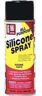 G96 Products Silicone Liquid 10 Oz. 12/Box Aerosol Can 1087