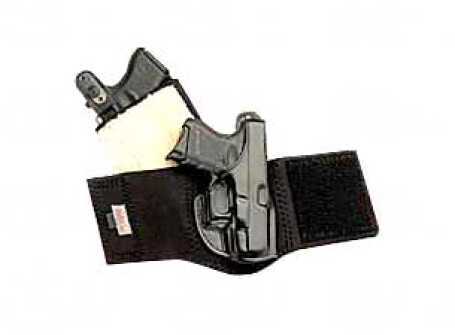 Galco Ankle Glove Holster Right Hand Black 2" J Frame Ag158