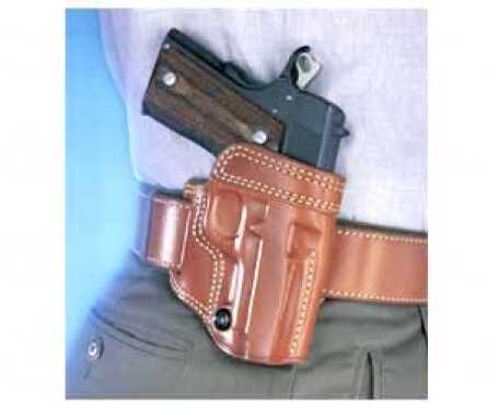 Galco Av212 Avenger Tan Leather Belt 1911 5" S&W/ Taurus Right Hand