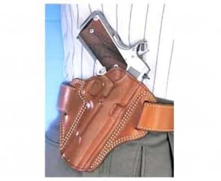 Galco Combat Master Belt Holster Fits Beretta 92F Right Hand Tan Leather CM202