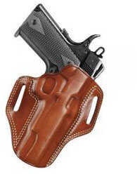 Galco Combat Master Belt Holster For COLT 4.25" 1911, Right Hand, Tan Md: CM266