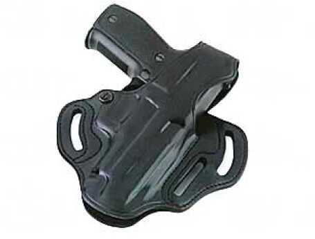 Galco Cop 3 Slot Belt Holster With Reinforced Thumb Break For Glock Model 17/22/31 Md: CTS224B