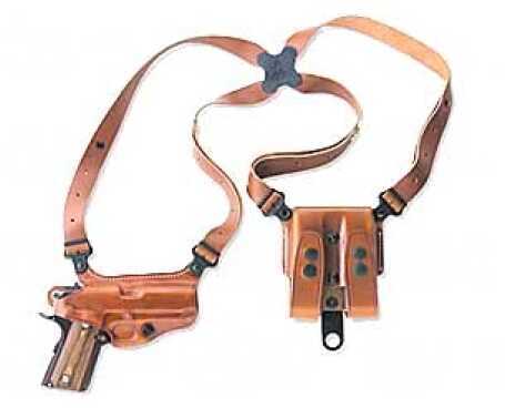 Galco Miami Classic Shoulder Holster Fits Walther PPK/S Right Hand Tan Leather MC204