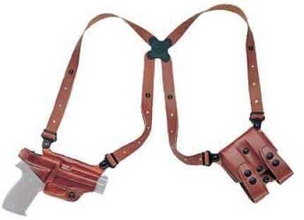 Galco Miami Classic Shoulder Holster Fits Springfield XD With 3-5" Barrel Right Hand Tan Leather MC446