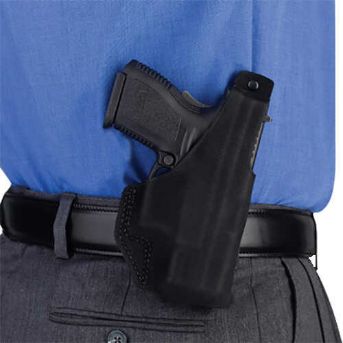 Galco Paddle Lite Holster Fits S&W Bodyguard 380 with Laser Right Hand Black Leather PDL626B