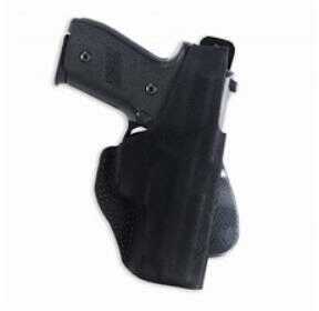 Galco Paddle Lite Holster Fits Glock 43 Right Hand Black Leather PDL800B