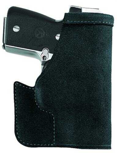 Galco Pocket Protector Holster Fits Ruger LCP with Crimson Trace Ambidextrous Black PRO486B