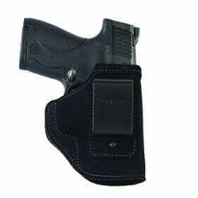 Galco Stow-N-Go Inside The Pant Holster Fits Walther PPS Right Hand Black Leather STO204B