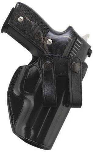 Galco Summer Comfort IWB Holster Fits Springfield XD-S 3.3" Right Hand Black Leather SUM662B