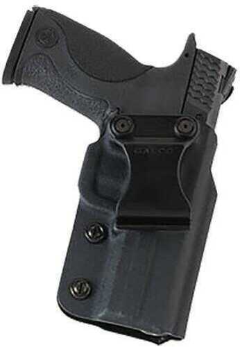 Galco Triton 2.0 Kydex Strongside/Crossdraw IWB Holster Fits S&W M&P SHIELD 9/40 & Right Hand Black TR652