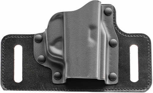 Galco Tacslide Belt Holster Fits Sig Sauer P365 Right Hand Black Leather/Kydex TS838B