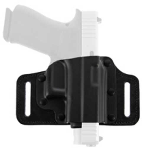 Galco Tacslide Belt Holster Fits Sig P365xl/p365 Leather And Kydex Construction Matte Finish Black Right Hand Ts870rb