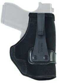 Galco Tuck-N-Go Inside the Pant Holster Fits 1911 with 3" Barrel Right Hand Black Leather TUC424B