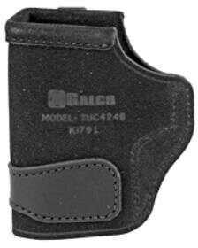 Galco Tuck-N-Go Inside the Pant Holster Fits 1911 with3" Barrel Right Hand Black Leather TUC424B