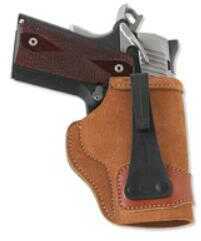 Galco Tuck-N-Go Inside the Pant Holster Fits S&W Shield (9mm 40 S&W and 45 ACP ) Right Hand Natural Leather TUC652