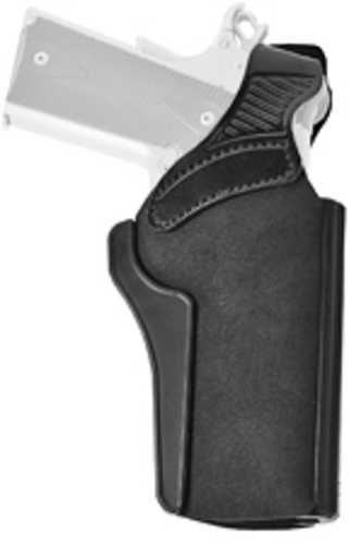 Galco Wraith 2 Belt/Paddle Holster Fits For GLOCK 17 22 31 Right hand Black Leather W2-224B