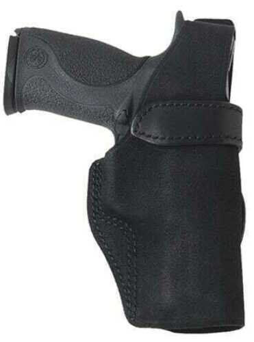 Galco Wraith 2 Belt/Paddle Holster Fits S&W M&P 2.0 Compact 9/40 4" M2.0 4.25" Right hand Black Leathe