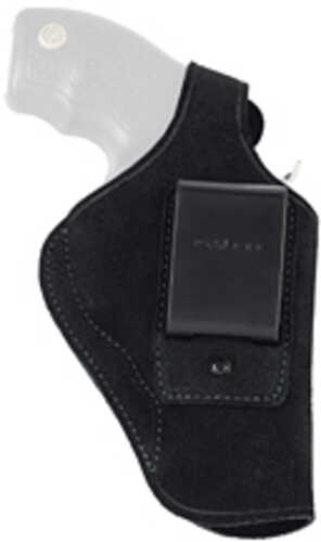 Galco Gunleather Waistband IWB Holster Fits Glock 17/22 With or Without Red Dot Sight Right Hand Black Steerhide  