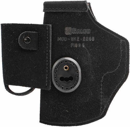 Galco Walkabout 2.0 Strongside/Crossdraw IWB Holster Fits Glock 19 19X 23 32 45 Ambidextrous Black Leather WK2-226B