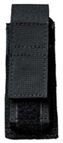 GunfightersINC Kenai Holster Accessories Magazine Pouch Universal Fit Nylon with Velcro Pull Tab Black  