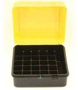 Plano Shot Shell Box 25 Rd 20 Gauge Yellow