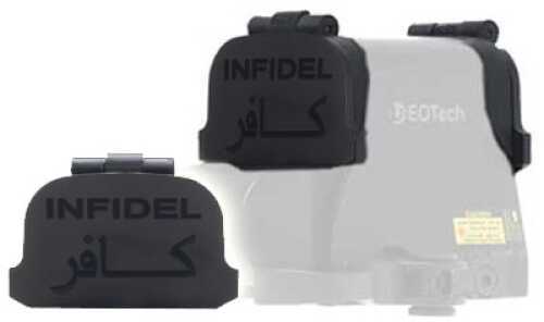 GG&G Inc. Scopecover EOTech 512/552 Lns Cvrs - Infidel Black GGG-1275Inf