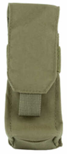 Grey Ghost Precision Flashlight Pouch Ranger Green Fits Surefire 6P G2 E-Series & Small Tactical Lights from Streamlight