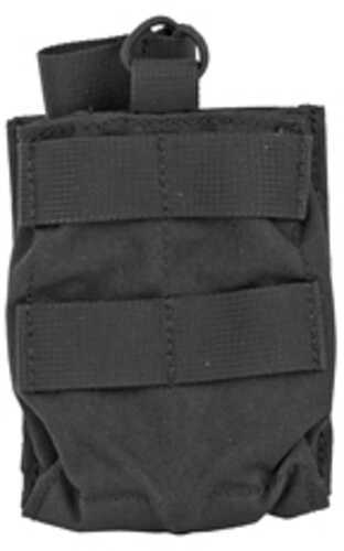 Grey Ghost Gear Accommodator Rifle Panel Magazine Pouch Black Fits AK47 AK74 7.62/.308 5.56 Magazines 500D Cordura Nylon