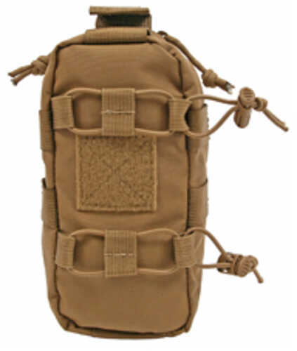 Grey Ghost Precision Slim Medical Pouch Coyote Brown 500D Cordura Nylon 5"x4"x2.5" 4002-14