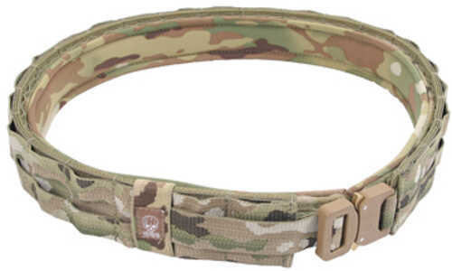 Grey Ghost Precision UGF Battle Belt with Padded Inner Large (40"-42") MultiCam 7013-5