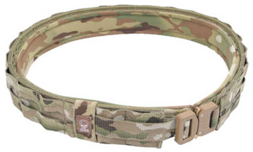 Grey Ghost Gear UGF Battle Belt Xl W/Padded Inner M Cam