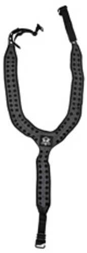 Grey Ghost Precision UGF 3 Point Suspenders Black HYPALON Material 9036-2