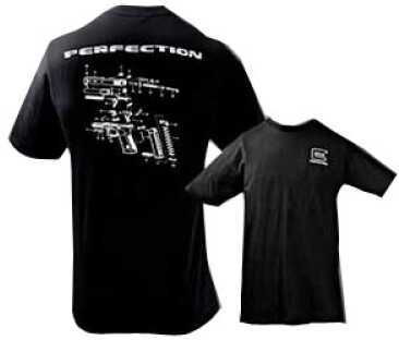 Glock Breakdown T-Shirt Large