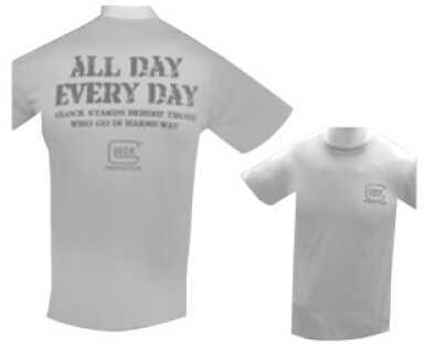 Glock Ga10096 Every Day Tee L SLVR