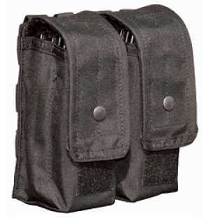 Galati Gear Mag Pouch Black 2 AR Magazines Nylon CLMA319B