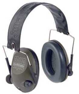 Helvetica SR112 Earmuff OD Green Electronic Folding VBSR006-11