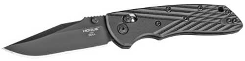 Hogue Deka 3.25in Lock Folder Clip Pt BlackG10 Frame