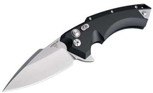 Hogue Grips X5 Folding Knife CPM154 / Tumbled Plain 4 Aluminum / Black 34550