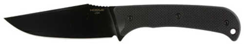 Hogue Extrak XL Fixed Blade Knife CPM M4 Steel Plain Edge 3.9" Clip Point Blade Cerakote Finish Black G-10 Handle Black 