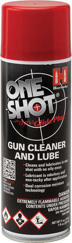 Hornady One Shot Gun Cleaner 10 OZ Lead and Copper 99901