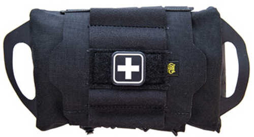 High Speed Gear ReFlex IFAK System Compatible with MOLLE and Belts 1.5"-2.5" Nylon Construction Black  