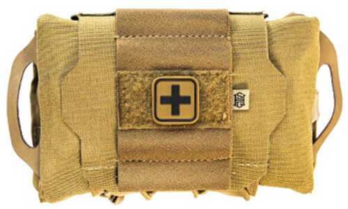 High Speed Gear ReFlex IFAK System Compatible with MOLLE and Belts 1.5"-2.5" Nylon Construction Coyote Brown  